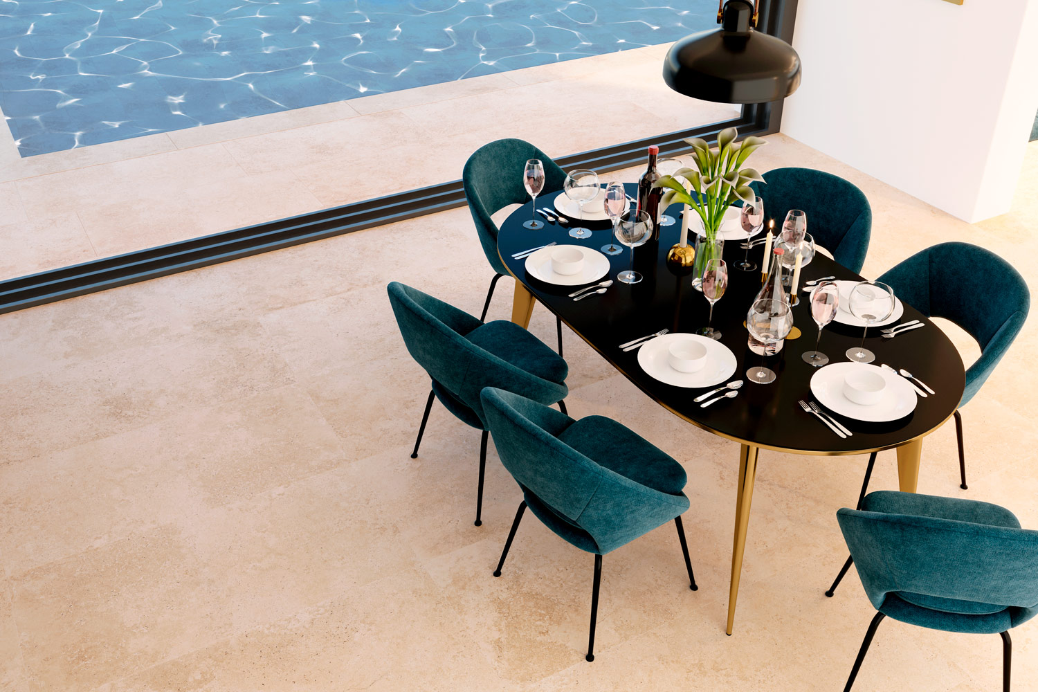 Crosscut Petra Out Peldano Recto 33х120 Ceramica Mayor фото 4