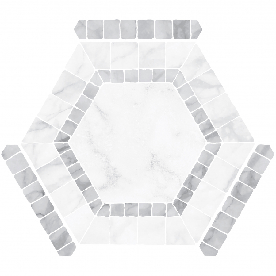 Ibiza White 22x25 Monopole Ceramica
