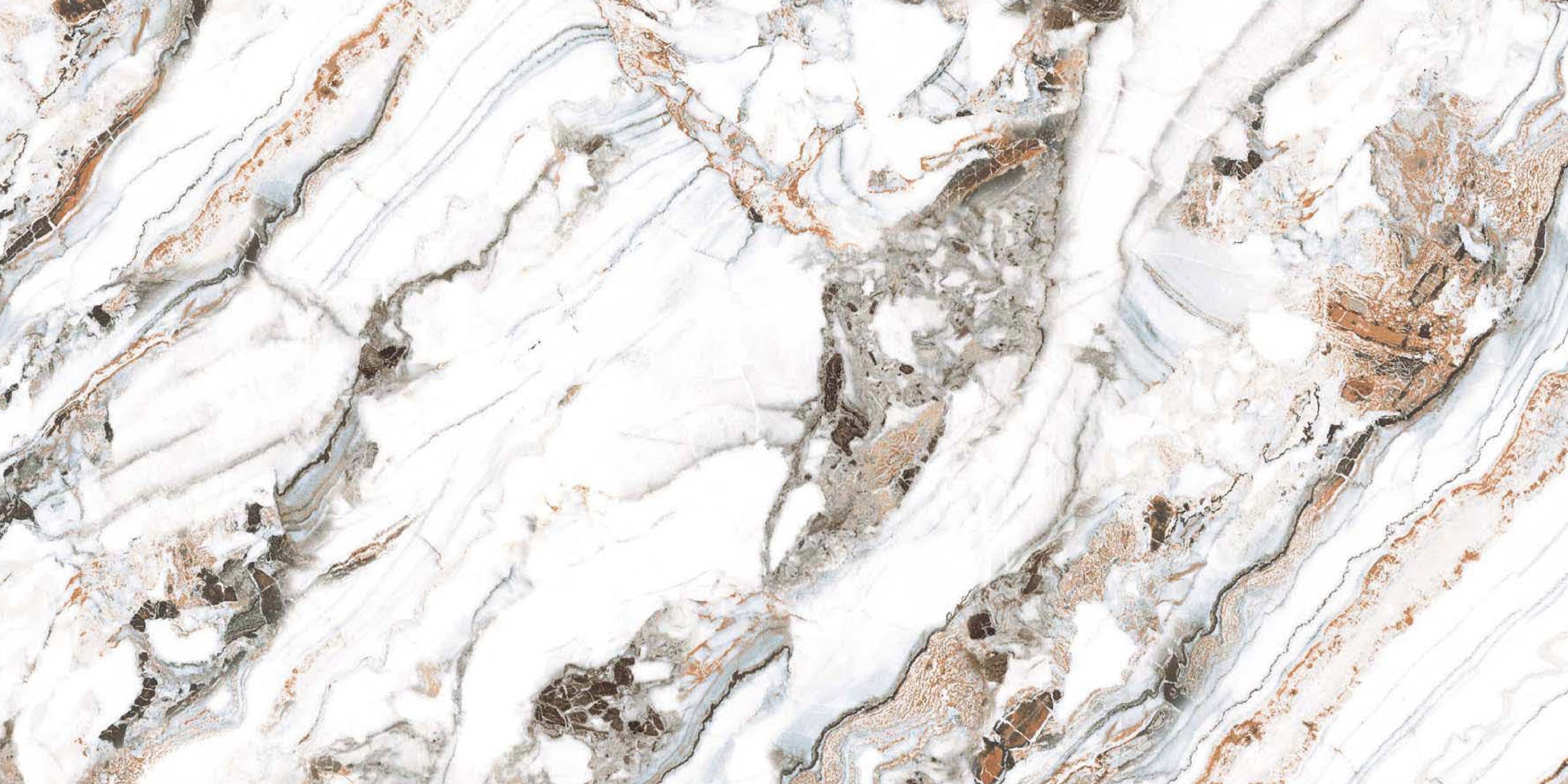Patris Multy Golden Glossy Carving 60х120 Embito Granito