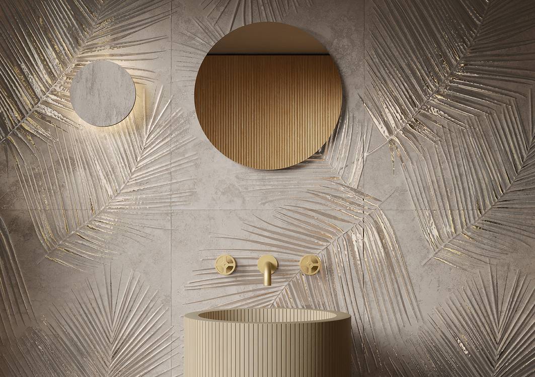 fTGA Vento del Sud Tortora Macromosaico Matt R9 30x30 FAP Ceramiche