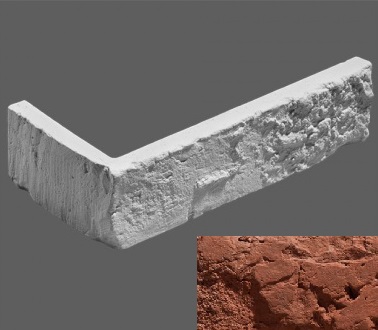 Угловой элемент Прованс 408 23,5/11x6,5x1,6 Leonardo Stone