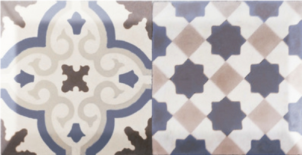 Antique Sky 10*20 (микс) Monopole Ceramica