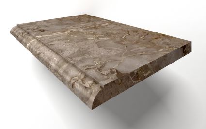 MB009-GREY	Desert Grey Solid Mb009 100x30 Marmocer
