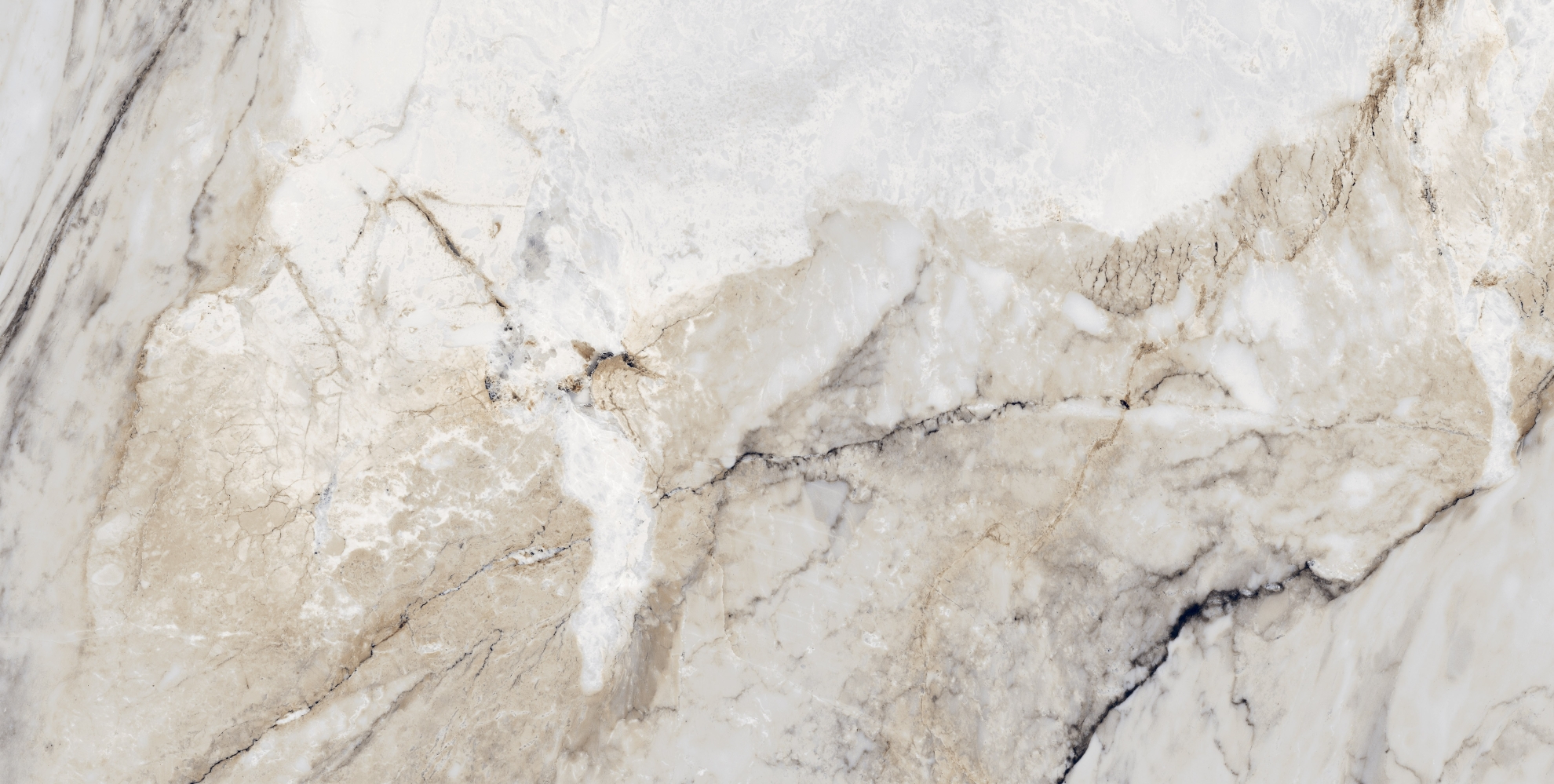 Lithos Bianco Glossy 60x120 Eurotile Ceramica
