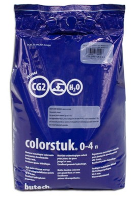 B21522237 COLORSTUK 0-4 Blanco 5 KG Butech