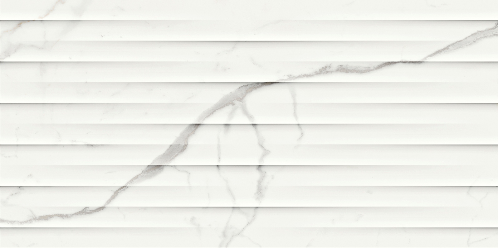 MN9D Elegance Statuario Struttura Drape 3D 30x60 MARAZZI Italy
