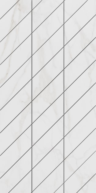 Фальшмозаика SM02 Supreme Corner неполированный правый 29,8x59,8x1.0 Ametis by Estima