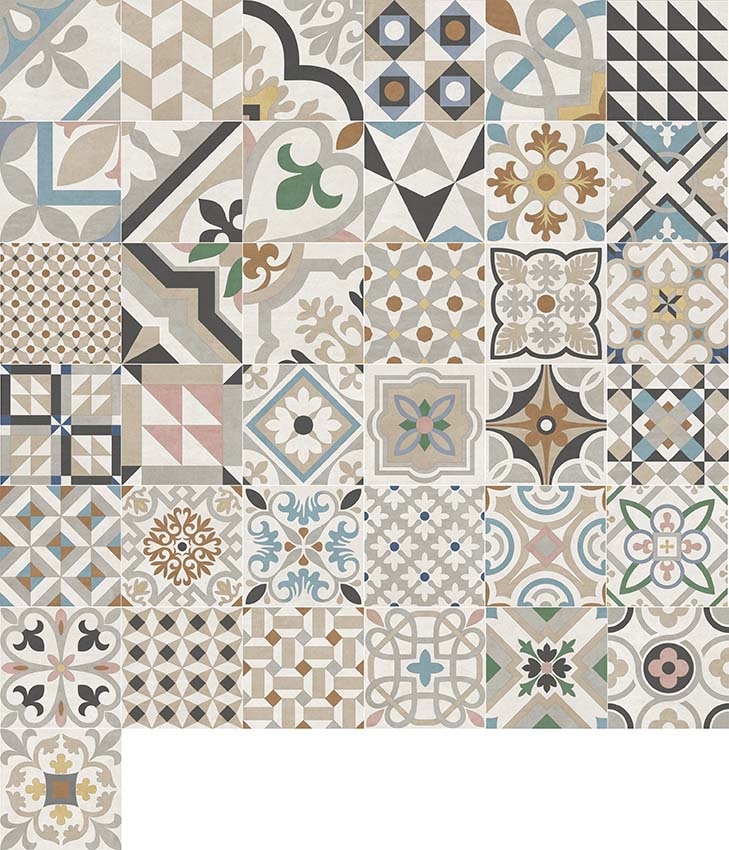 GP2020DMX11 Design Mix 3 матовый 200x200x8 New Trend