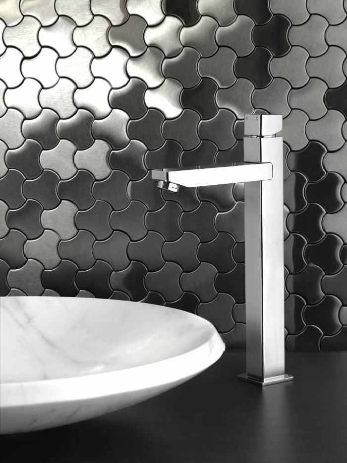 S090 Stamping Aluminum Titanium 29,1x29,8x0,6 Moreroom Stone