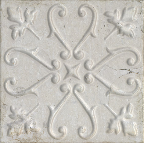Aged White Ornato Mix 20х20 Aparici
