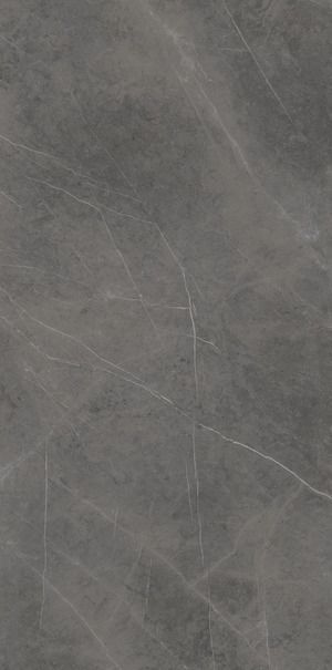 UM6L157524 Grey Marble Lucidato Shiny 75x150 Ariostea