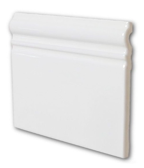 21015 Skirting Blanco Brillo 15х15 EQUIPE