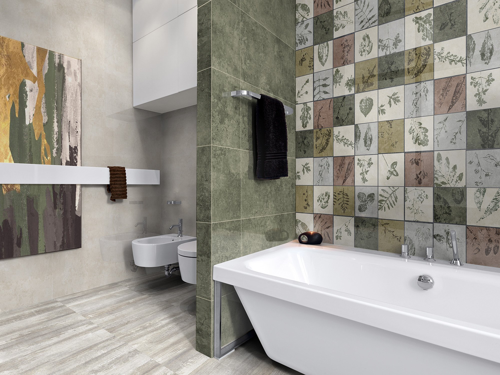 Delia Global Tile