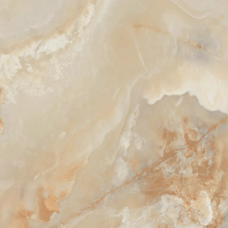 765422 Onyx&More Golden Onyx Satin Ret 80x80 Casa Dolce Casa