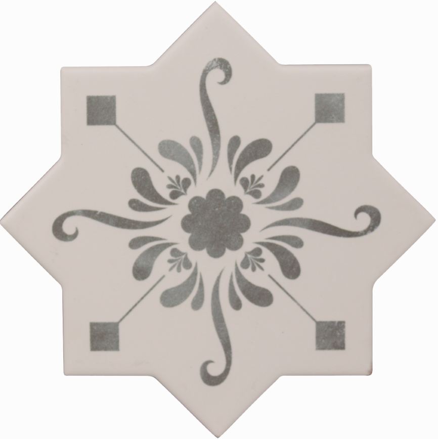 Becolors Star Dec. Stencil Grey 13.25х13.25 Cevica
