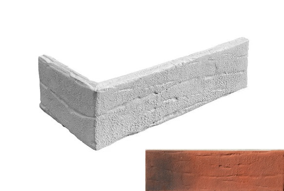 Угловой элемент Нью-Йорк 767 23,7/11,3x7,2x1,2 Leonardo Stone