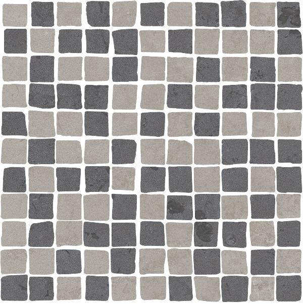 MBS011 Про Лаймстоун Спакко 5 мозаичный матовый 20х20 Kerama Marazzi