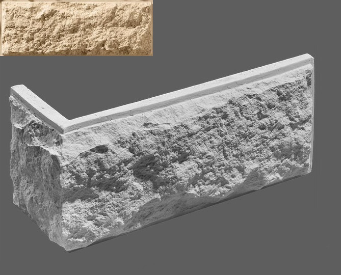 Угловой элемент Шато 051 33/11x16,7x3 Leonardo Stone