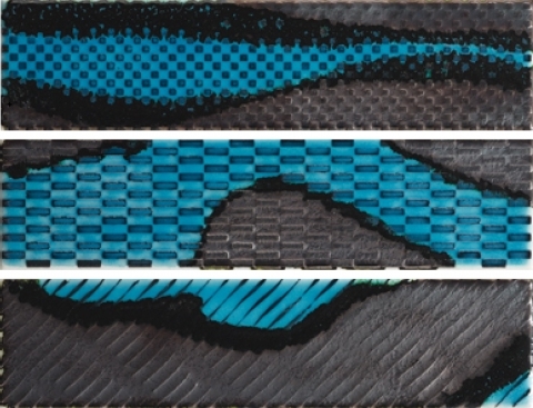 Slash DK 73TQ Turquoise 7.5x30 Imola Ceramica