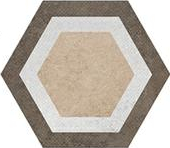 Tripoli Hexa 23,2x26,7 ITT Ceramic