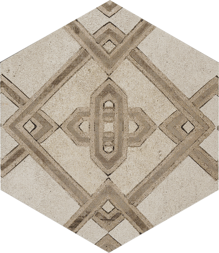 MM7Y Clays Decoro 21*18.2 MARAZZI Italy