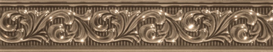 Delux Bronze Fregio 6х30,5 Marca Corona