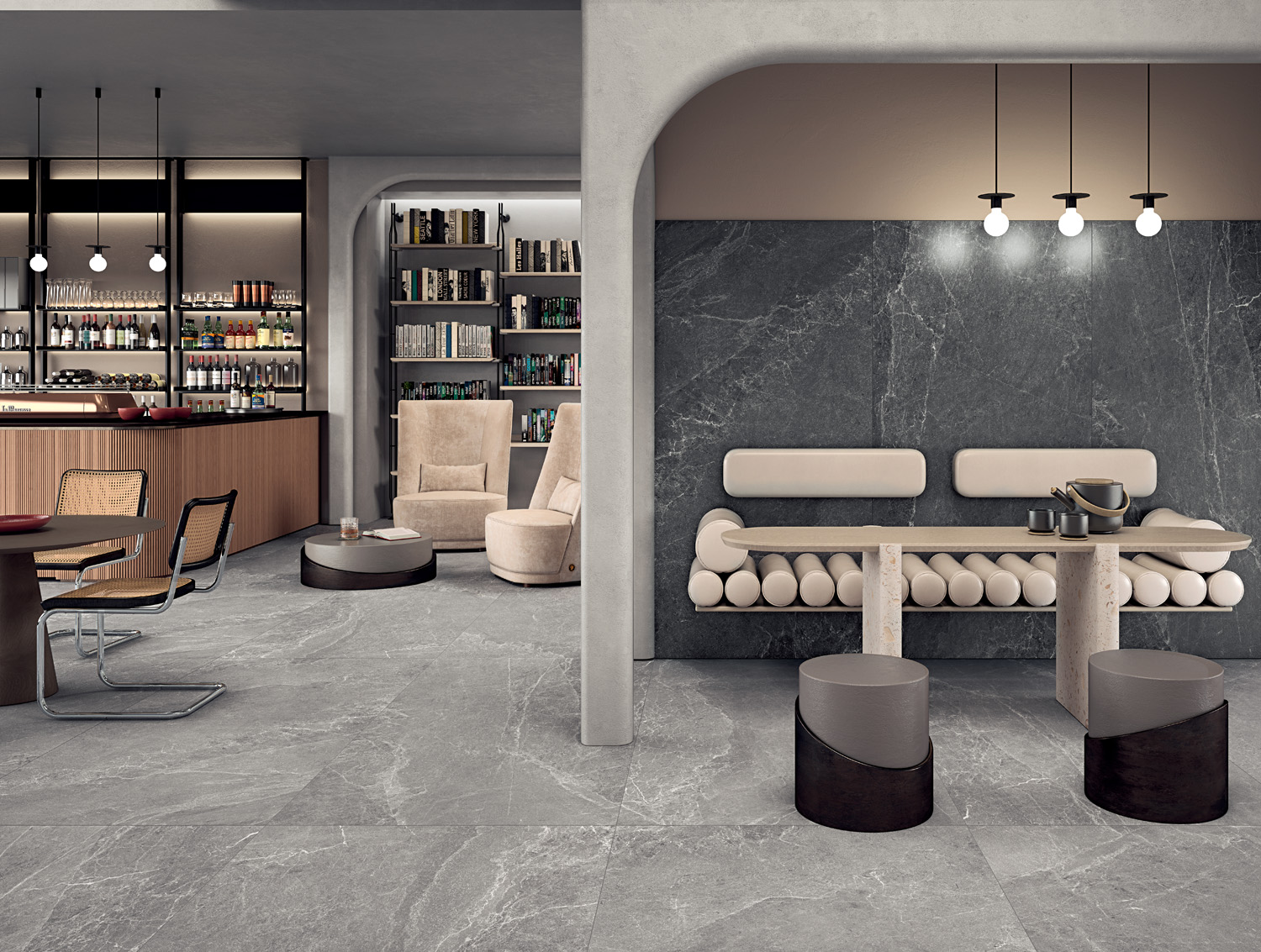 Natural Graphite 6.5 mm 120x278 Kerlite фото 55