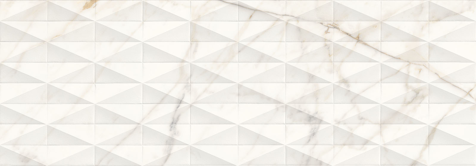M6TK Allmarble Wall Golden White Struttura Pave Satin 3D 40х120 MARAZZI Italy