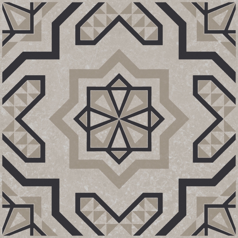 KMD3STA047GN Декор Касабланка серый светлый матовый 20x20x0,8 Kerama Marazzi