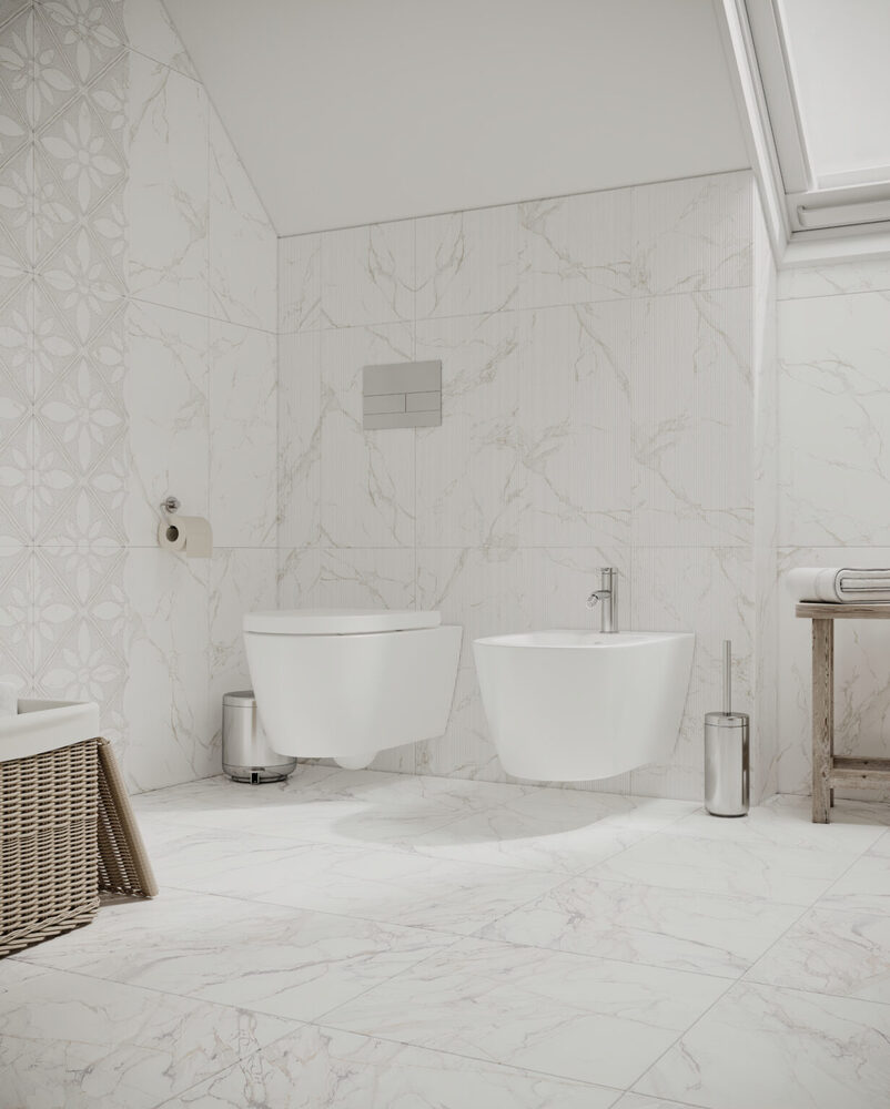 Alcazar Fresco Белый 30х60 Beryoza Ceramica