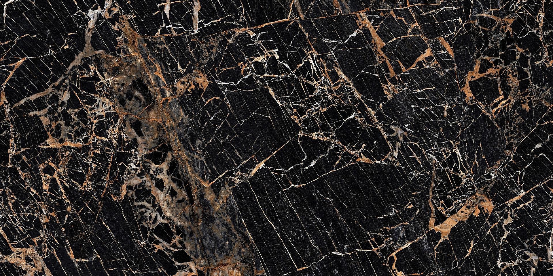 G67584 Black & Gold Lux R 60x120 Versace (Gardenia Orchidea)