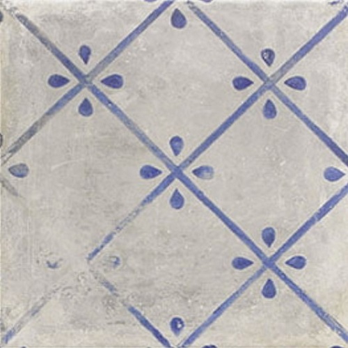 PT03076 Scudo Canaletto Bianco 20x20 Mainzu