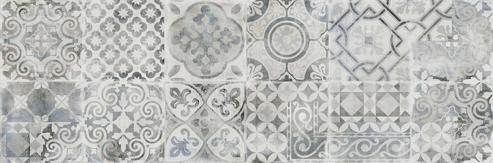 M18Q Alchimia White Decoro Boho 60x180 MARAZZI Italy