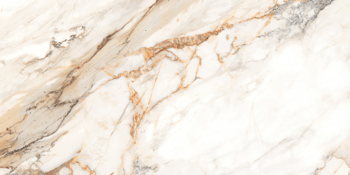 Calacatta Borgini Структурный 60x120  Laparet