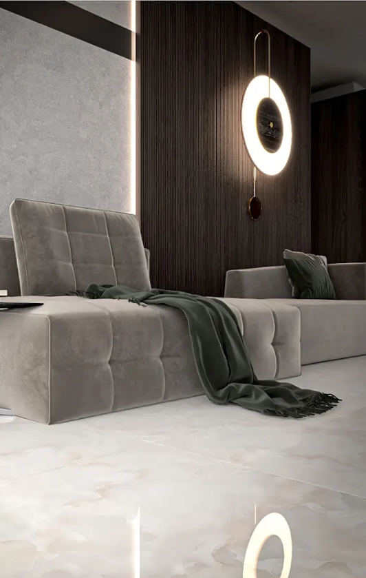 945 Irina Gray Dark 7748 GL Lux 60х60 King Star Ceramic