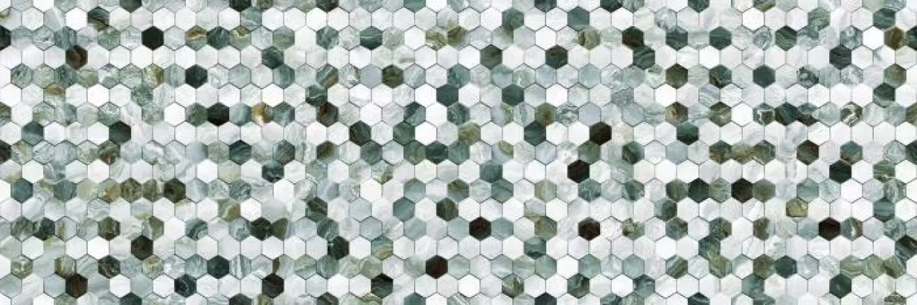 DG17-10 Hypnose Malachite Decor 10 glossy 30x90 PrimaVera