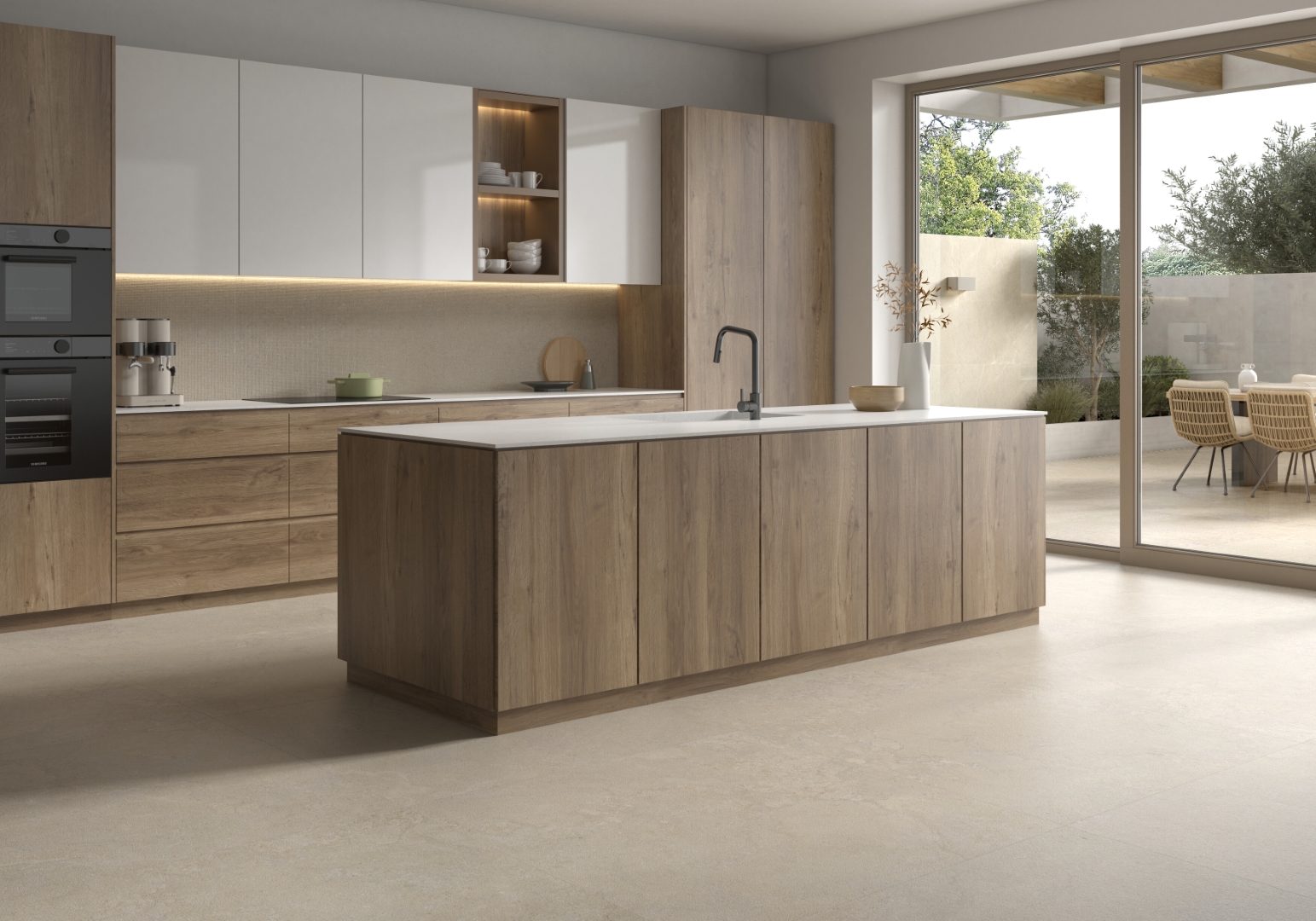 Calcare White 60x120 TAU Ceramica фото 17