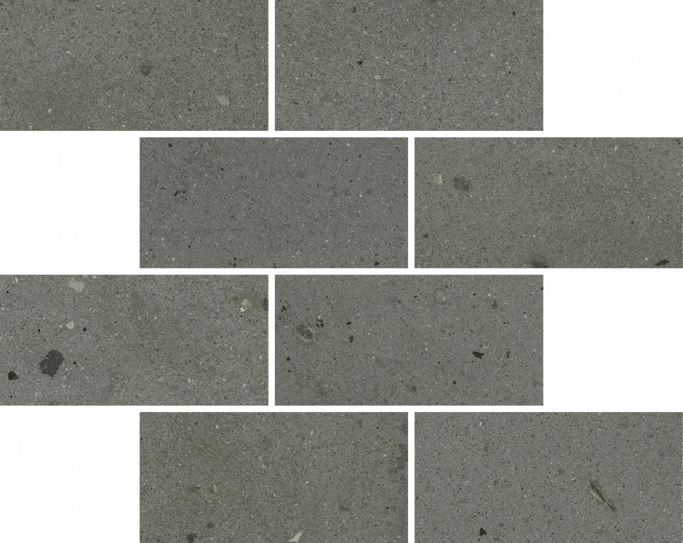 610110001215 Avantgarde Black Mini Brick 23.7x29.5 Italon