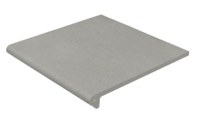 902801 Cotto Gris Peldano Redondeado 33 32.5х33 Gres de Aragon