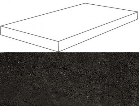 620070001093 Dark Scalino Angolare DX Lap 33x120 Atlas Concorde Russia