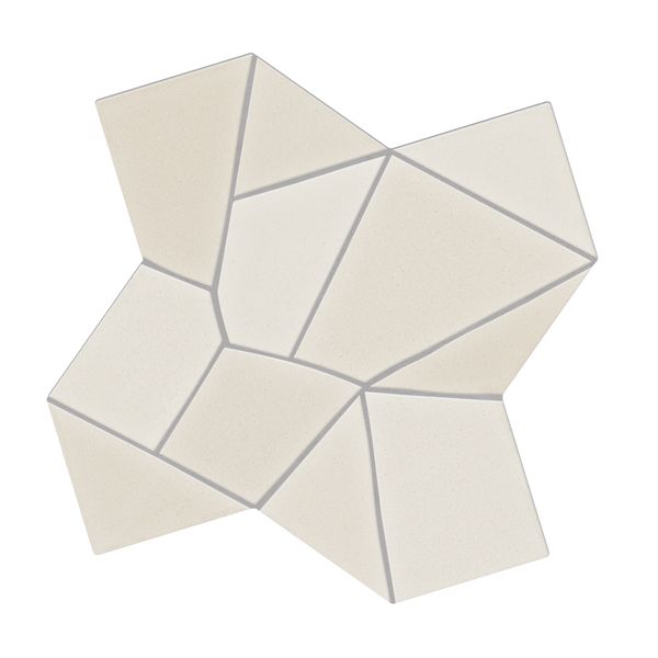 134258 Trencadis Gaudi Artic 8,5mm 25,5x25,5 WOW