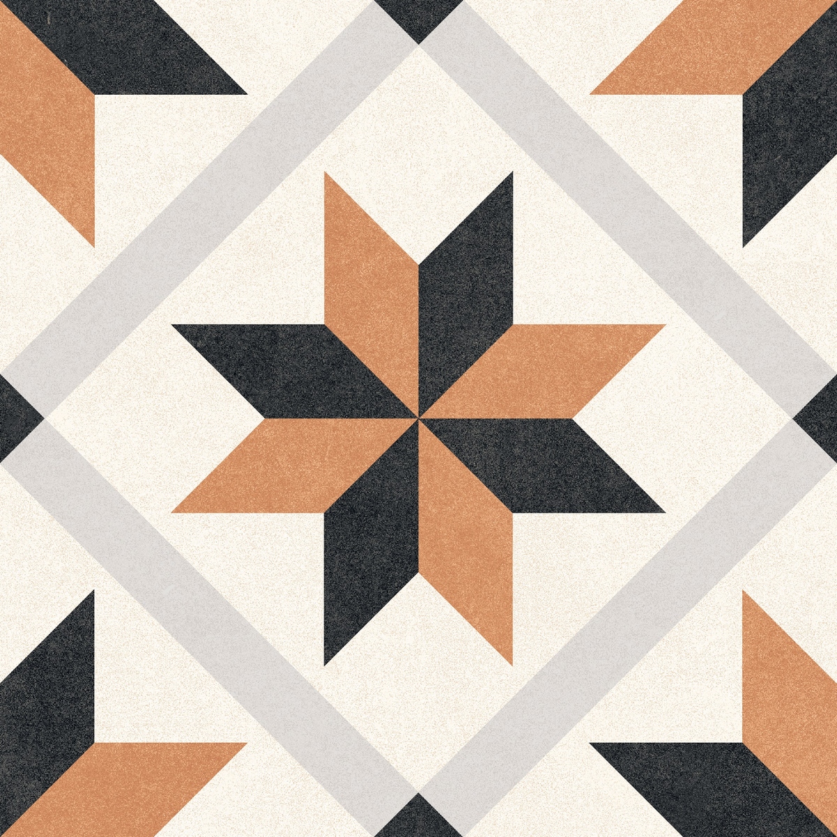 Levels Orange Decor 1036 20x20 Motto