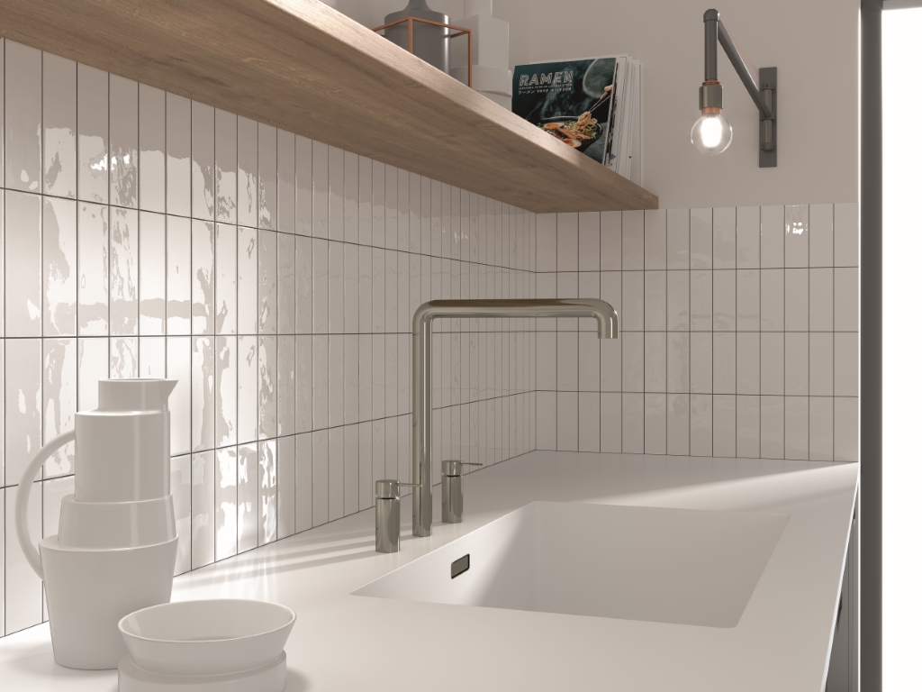 002560 Artisan Beige 5x15 Monopole Ceramica