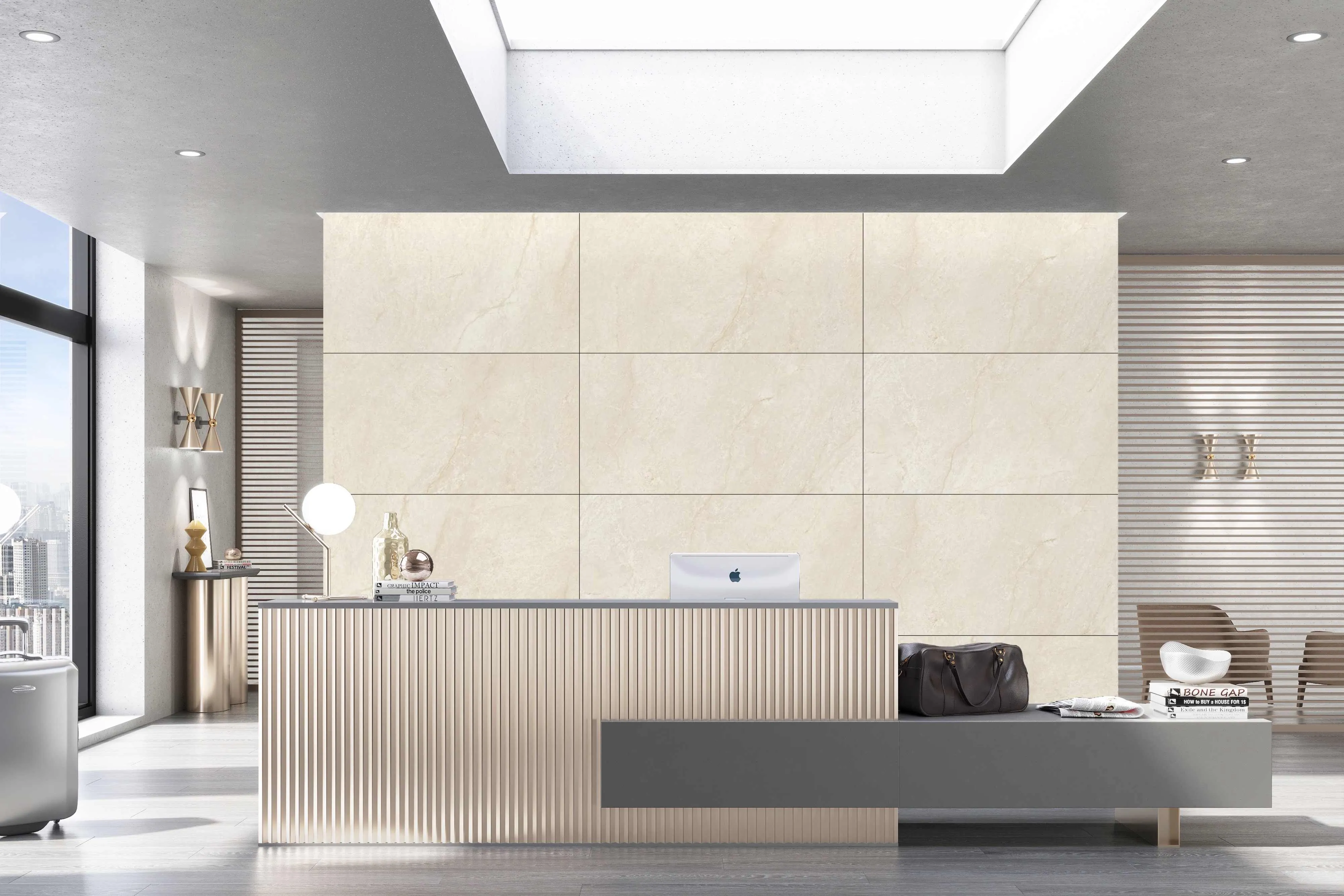 Glam Beige Vitro 60x120 BELLEZA фото 7