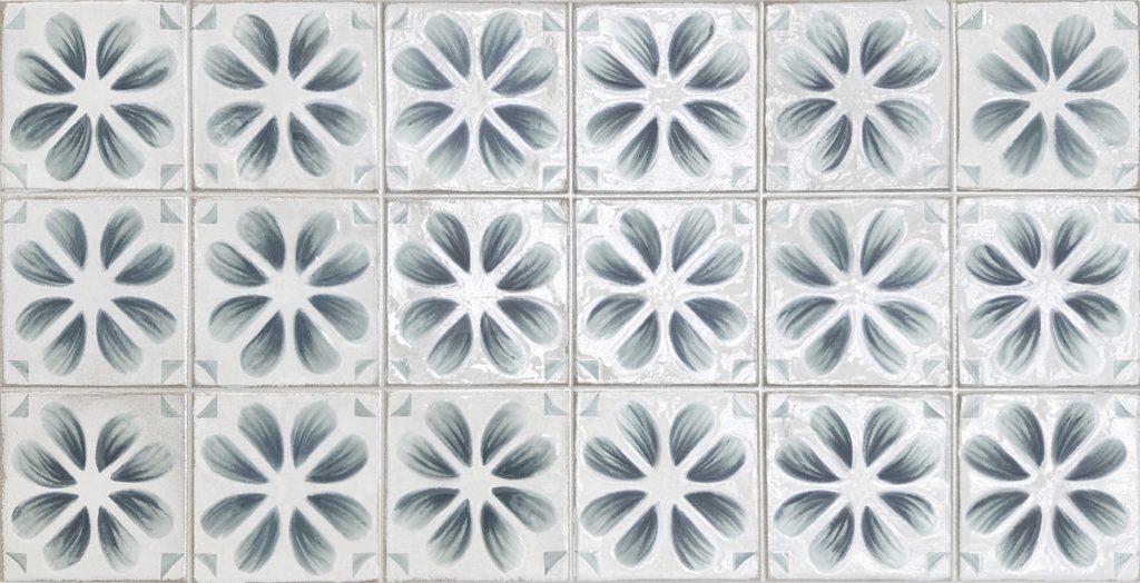 Deco Iris Green 32x62,5 Gayafores