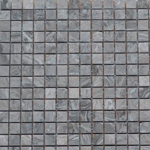 Marble Mosaic Bardiglio Extra 15*15 305*305 Art & Natura