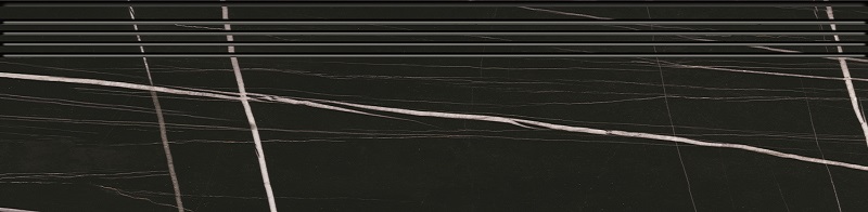 K-1004/MR/st01 Marble Trend Nero Dorato 29.4х120 Kerranova