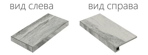 620070000745 Climb Iron Scalino Angolare Sinistro 33x60 Italon