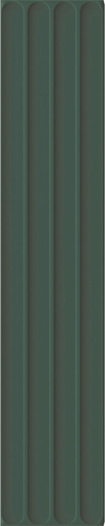 Plinto In Green Matt 10.7x54.2 DNA Tiles