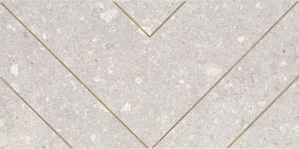 Aragorn Light Grys Inserto 30x60 Paradyz